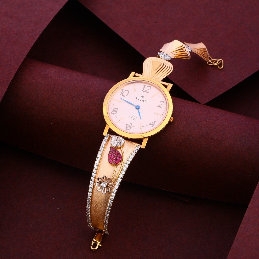 18CT Rose Gold Diamond Exclusive Women's Watch RLW231