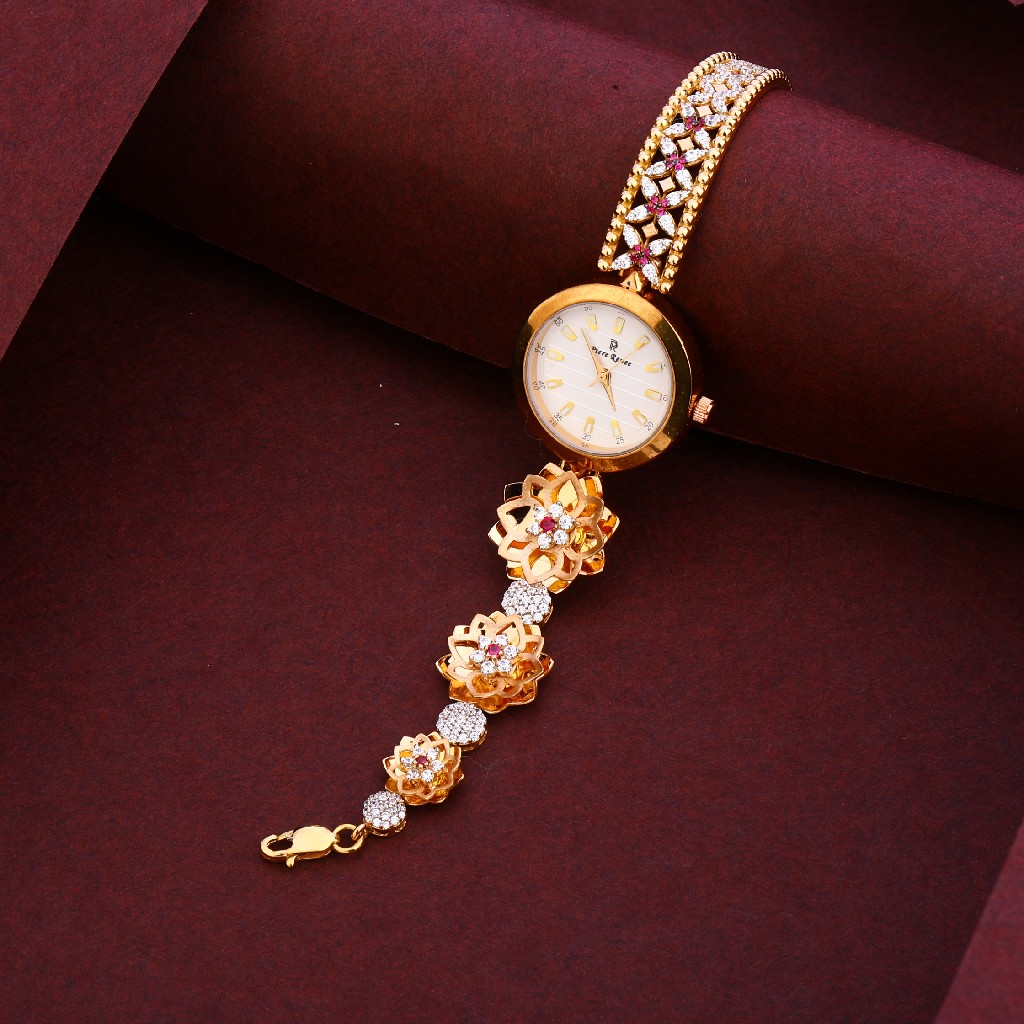 18CT Rose Gold Diamond Women's Watch RLW236