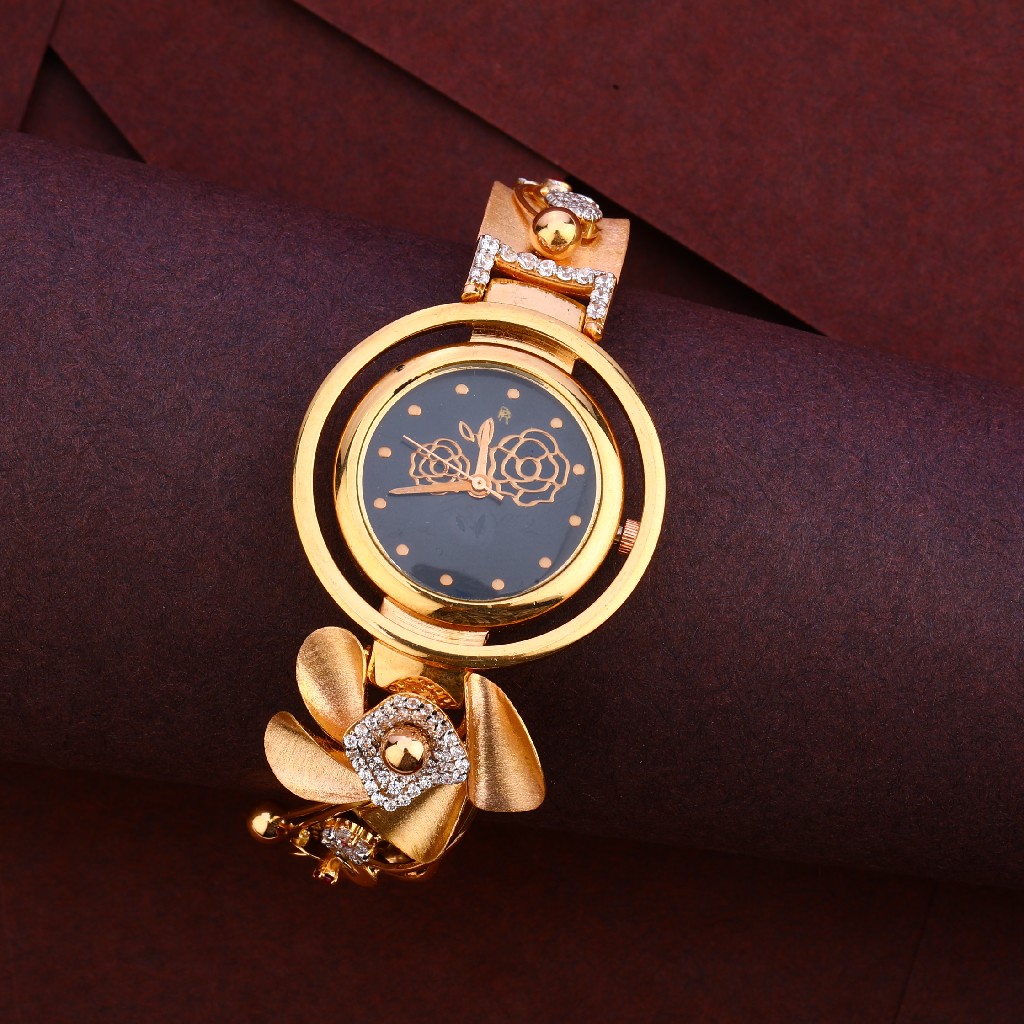 18KT Rose Gold Exclusive Hallmark Women's Watch RLW212