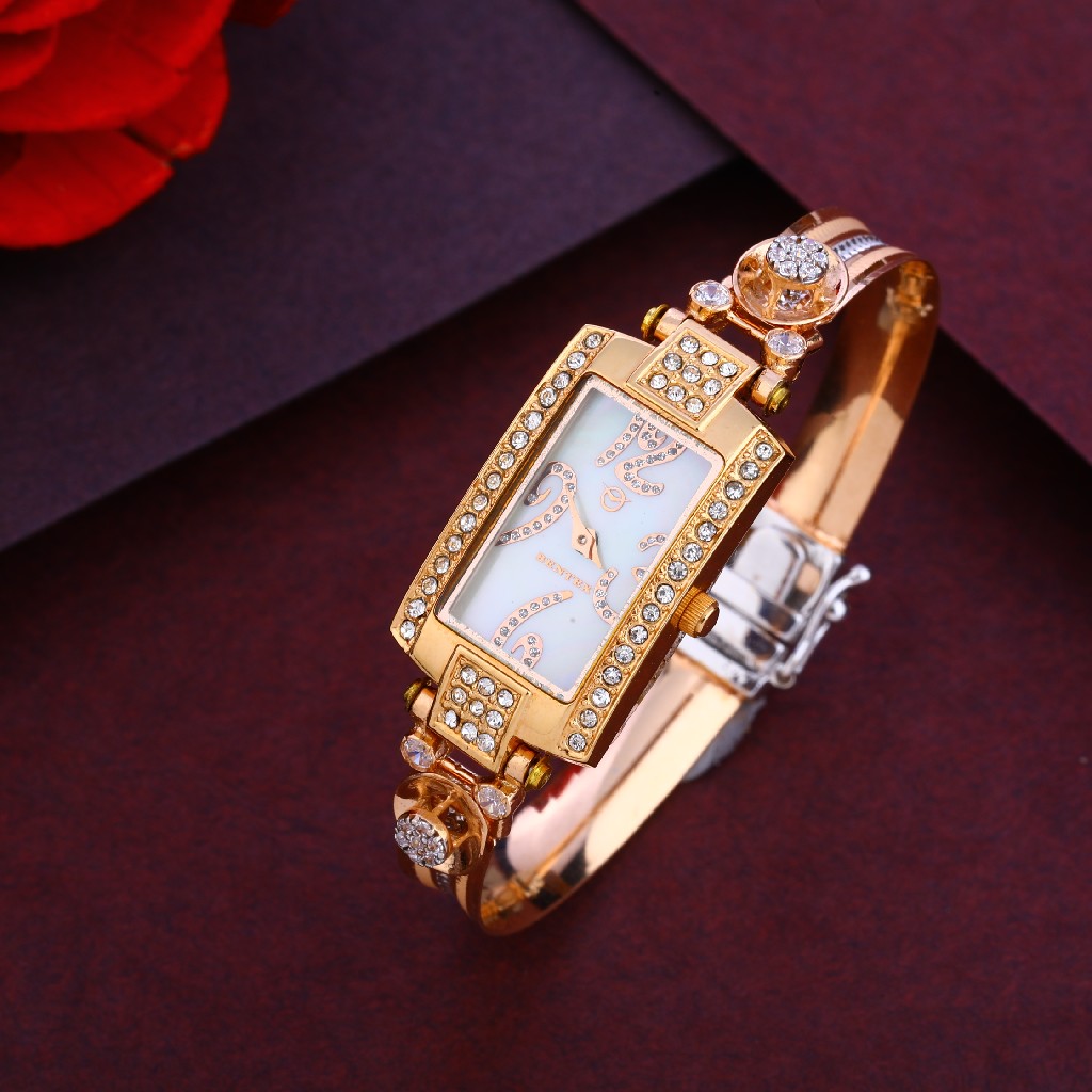 750 Rose Gold Gorgeous Ladies Watch RLW270