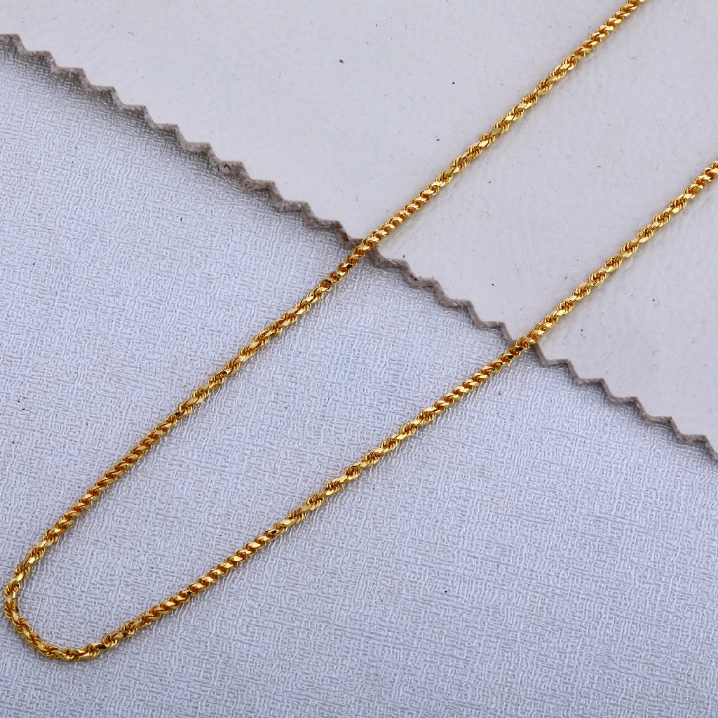 22KT Gold Hallmark Gent's Chain MCH503
