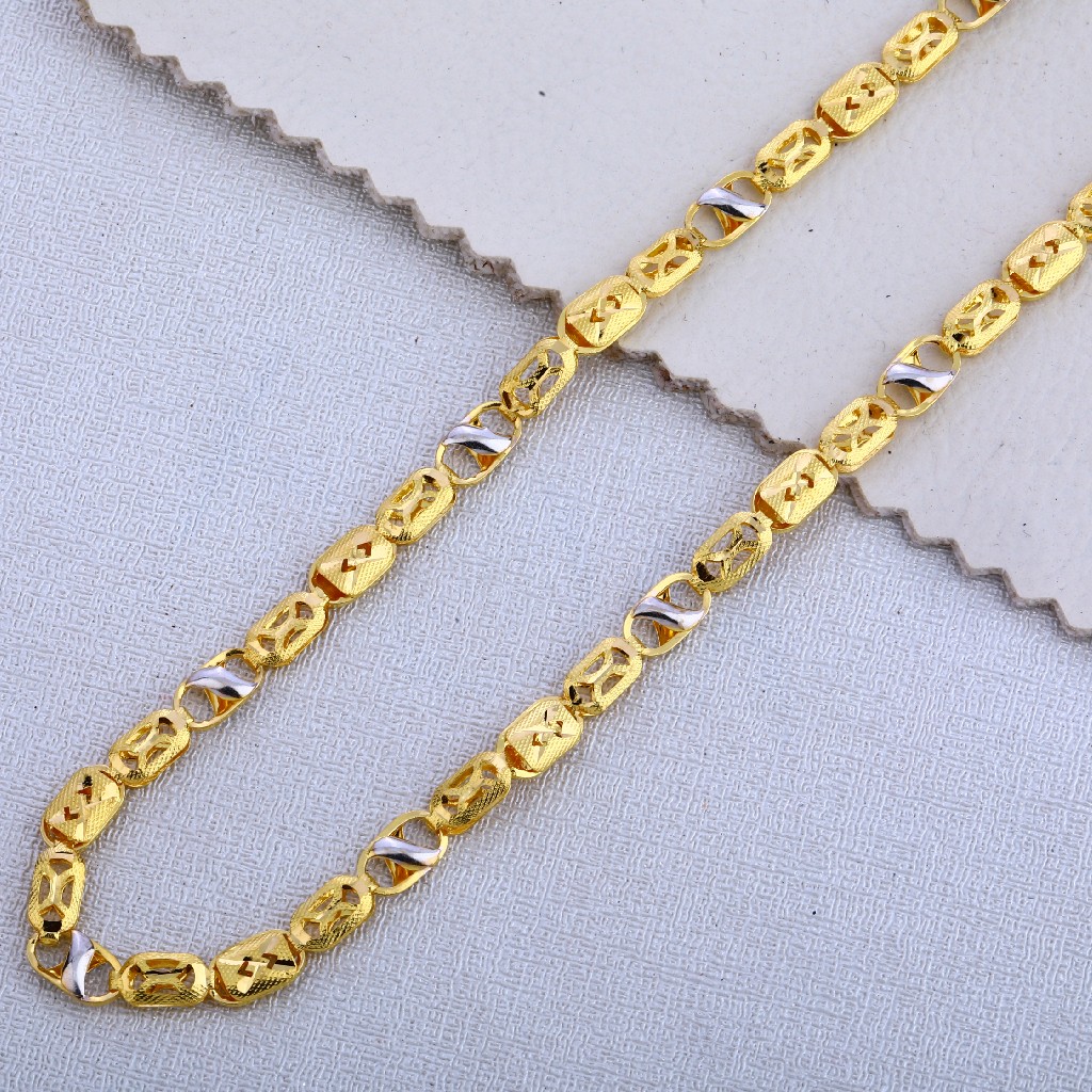 22KT Gold Gorgeous Gent's Chain MCH505