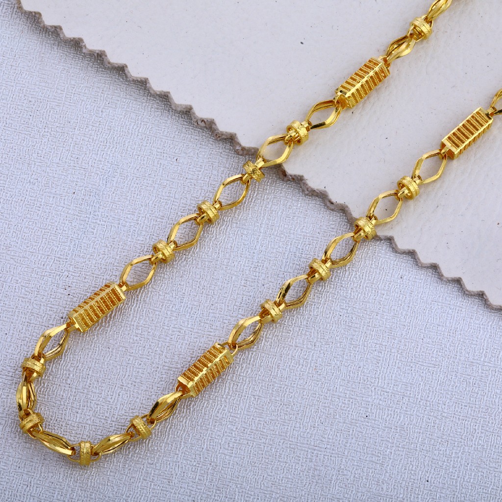 22KT Gold Fancy Gent's Chain MCH509