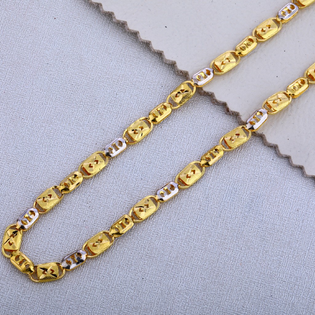 916 Gold Men's Gorgeous Hallmark Chain MCH521