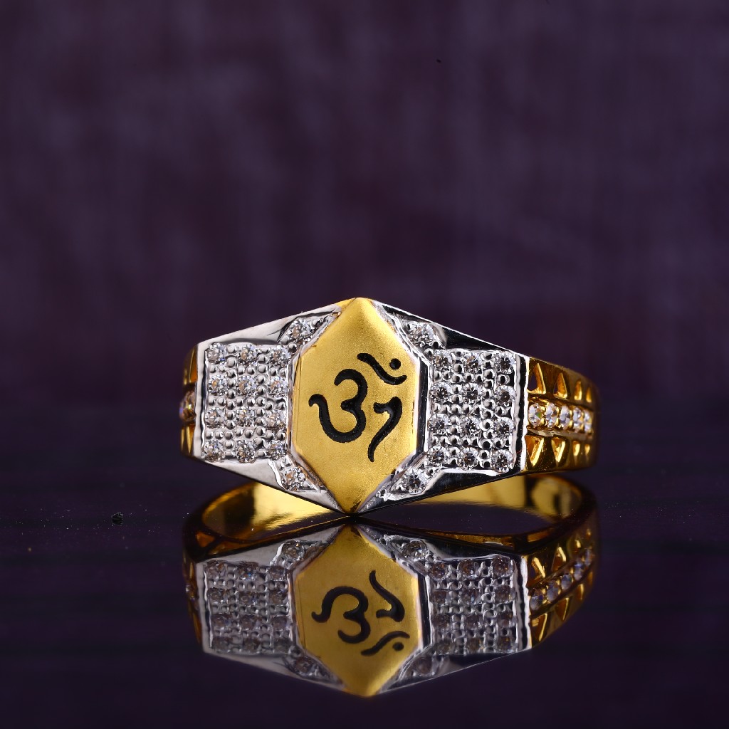 916 Gold Exclusive Men's Gold Ring MGR130