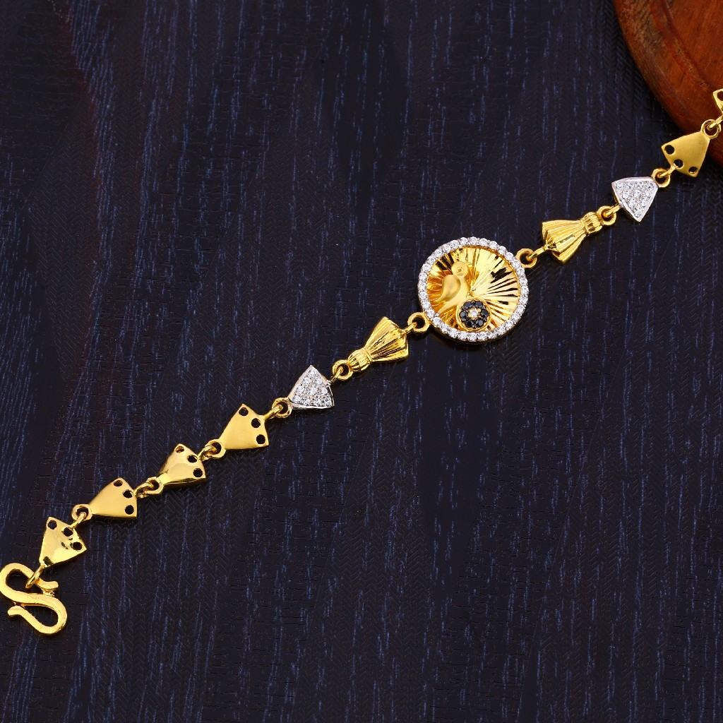 22KT Gold Hallmark Classic Bracelet LB324