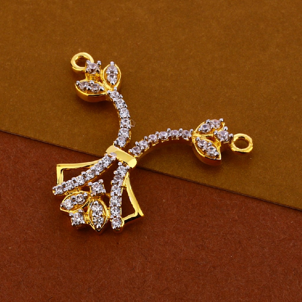 22kt Gold Fancy Women's Pendant MP290