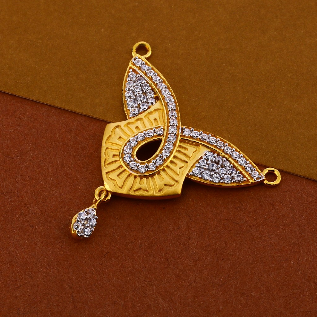 22kt Gold Exclusive Women's Pendant MP293