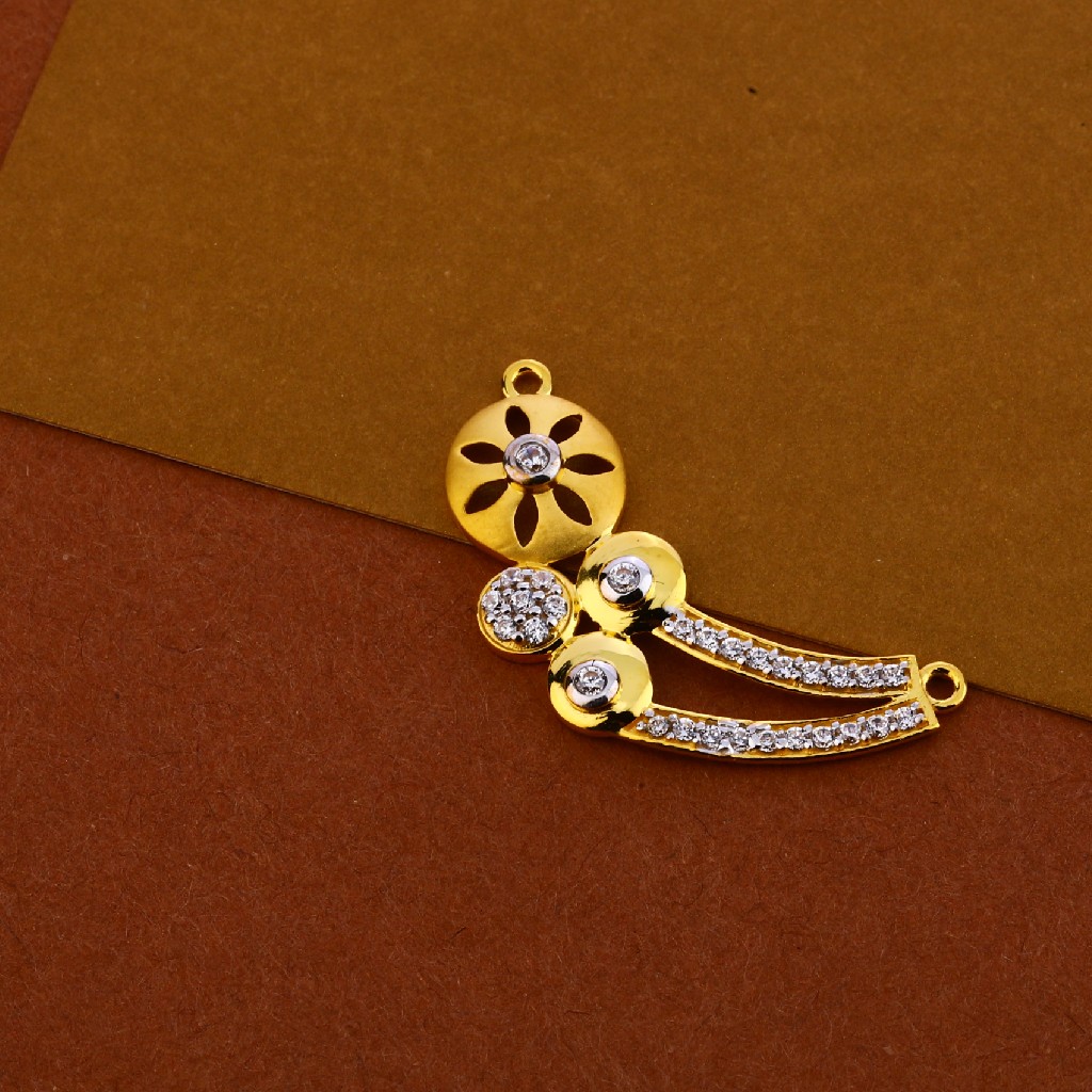 22kt Gold Women's Pendant MP294