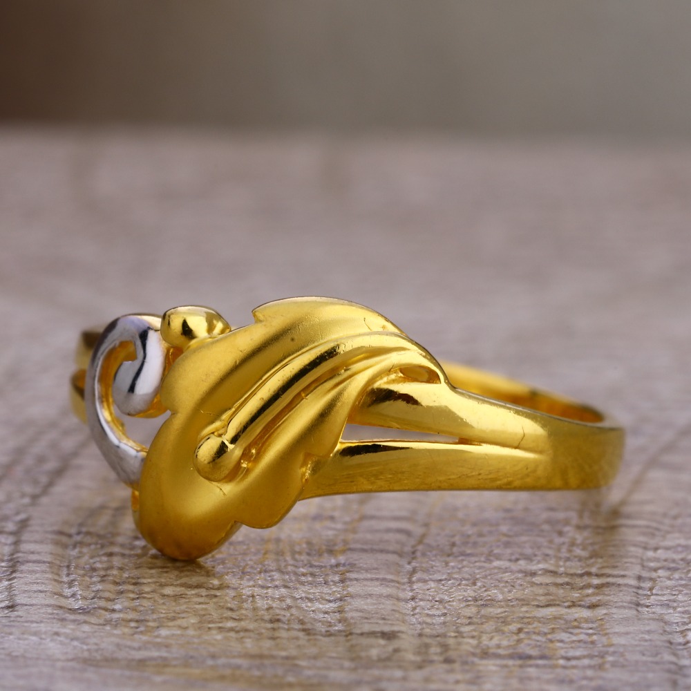 22CT Gold Hallmark  Classic Plain Ring LPR443