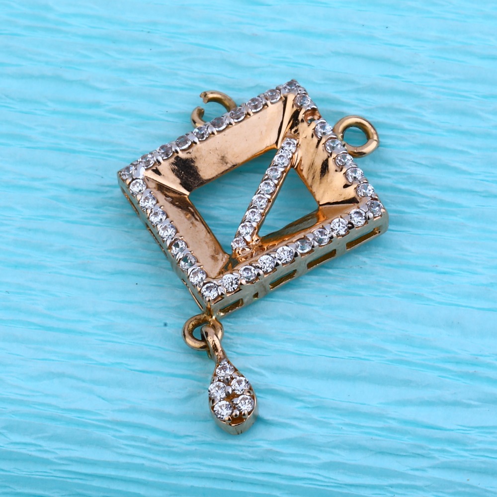 750 Rose Gold Fancy Ladies Pendant RMPN68