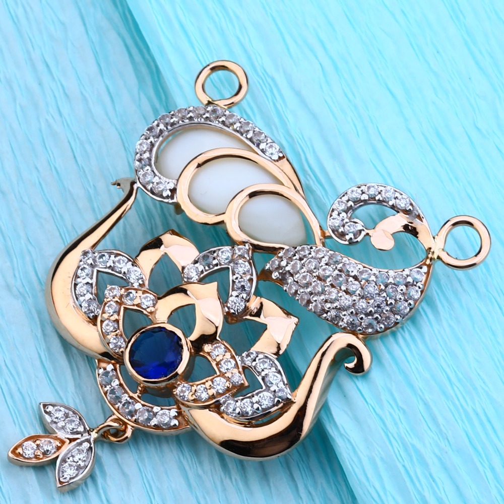 18KT Rose Gold Exclusive Pendant RMPN73