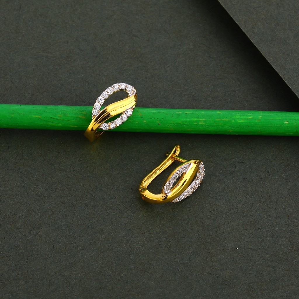 750 Gold Ladies Fancy Bali LFB103