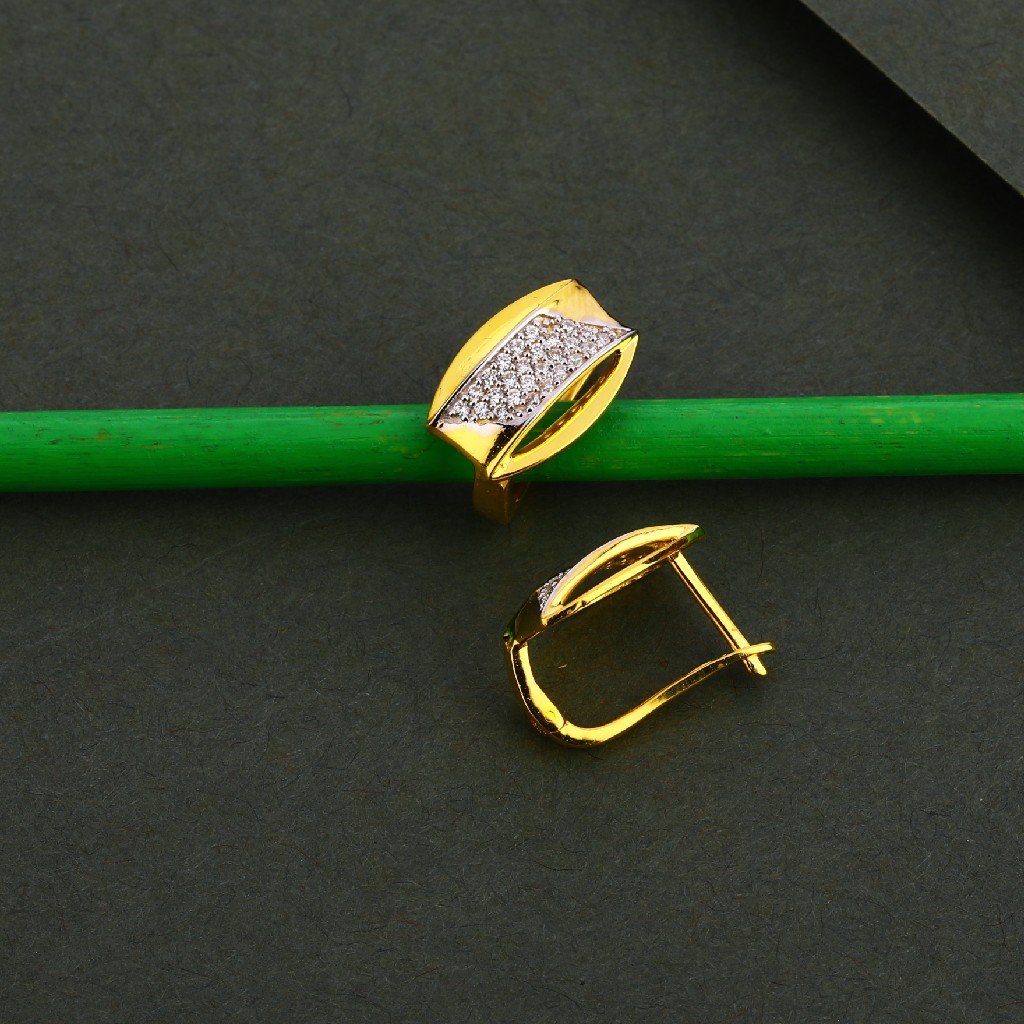 18ct Cz Gold Designer Bali LFB143