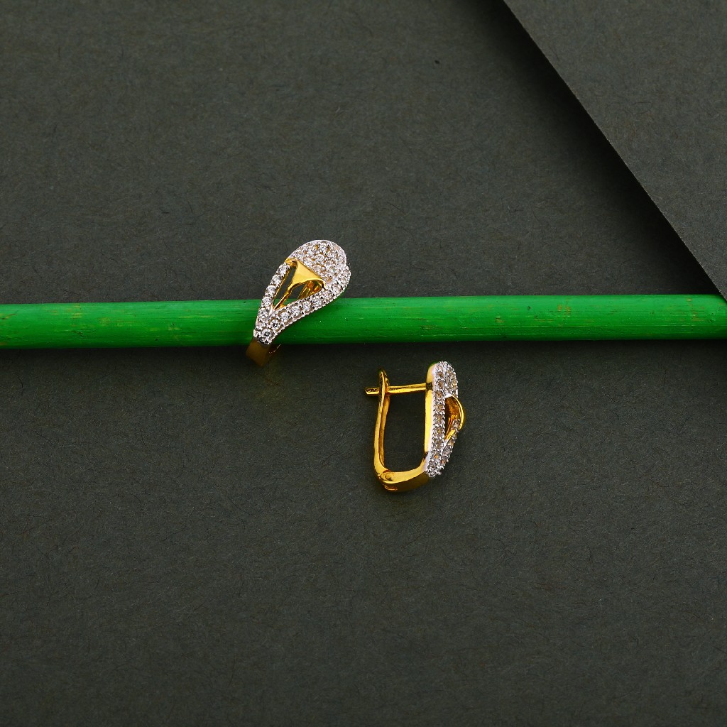 18CT Gold Hallmark Exclusive plain Bali LFB93