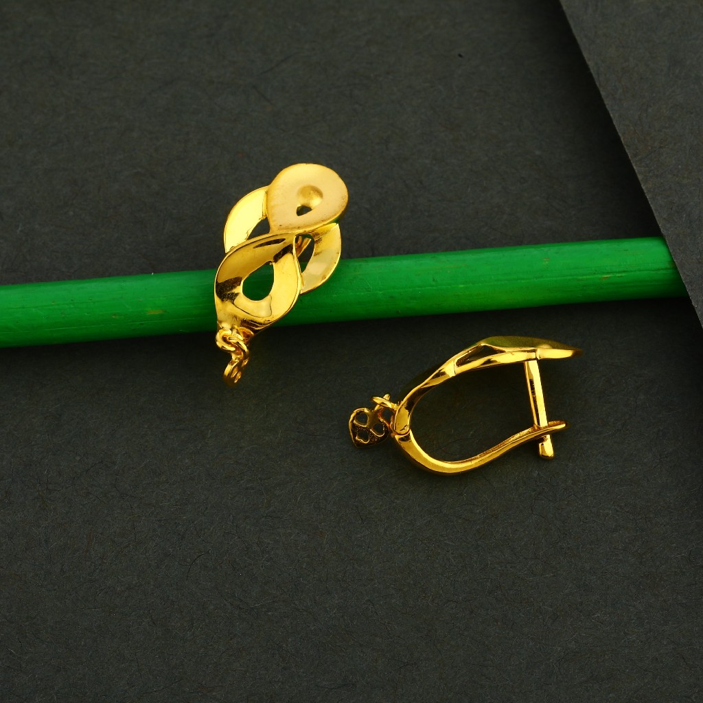 750 Gold Hallmark Fancy  Bali LFB22