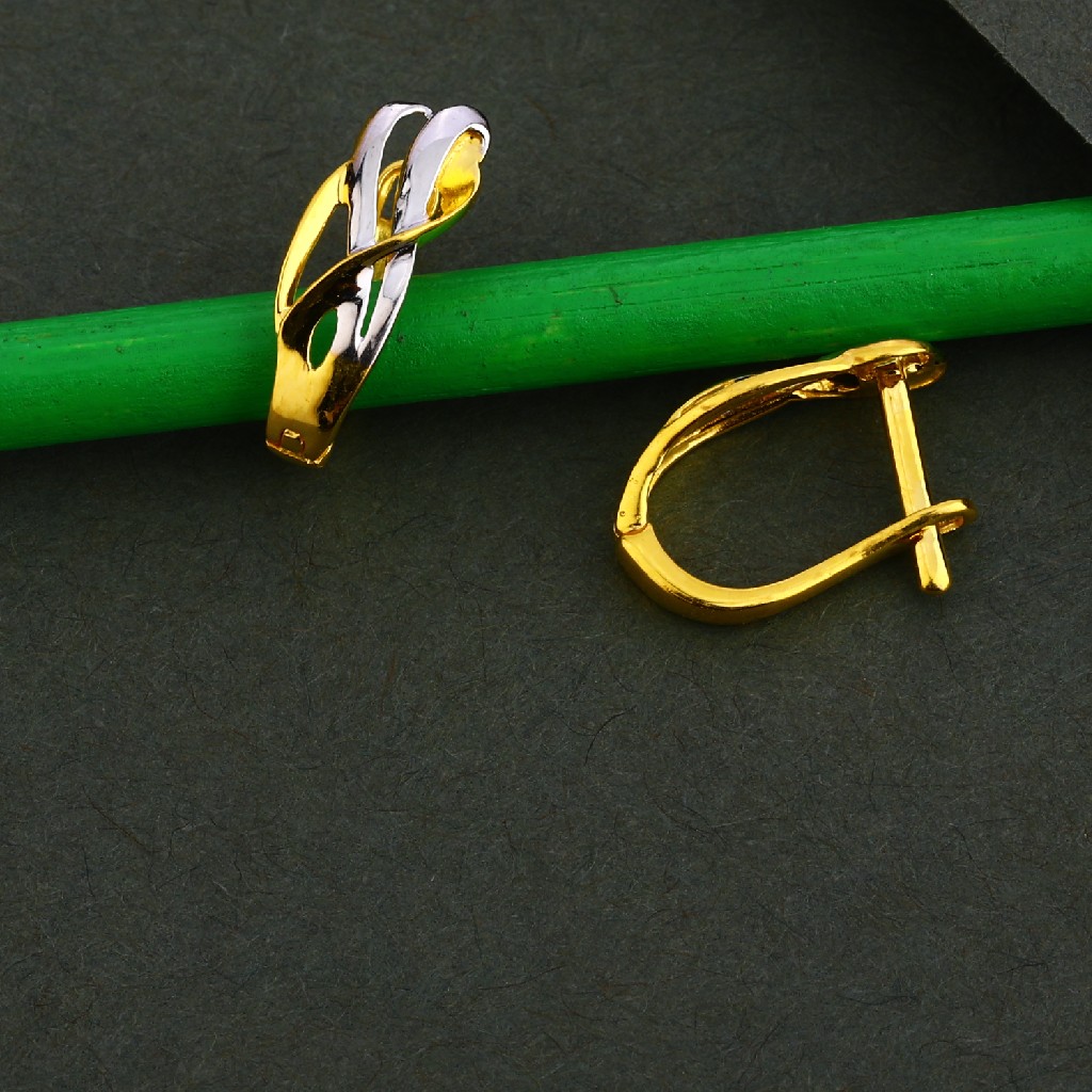 18KT Gold Classic Plain Bali LFB49