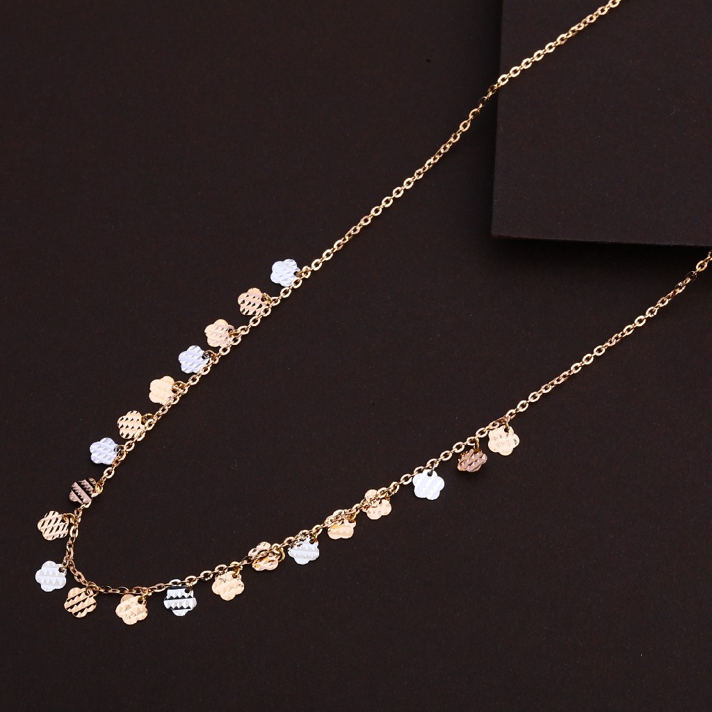 750 Rose Gold Women's Stylish Tanmaniya RTM96