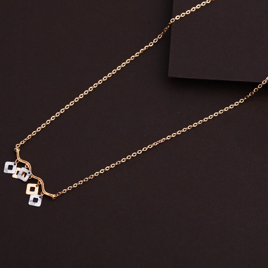 750 Rose Gold Women's Designer Tanmaniya RTM101