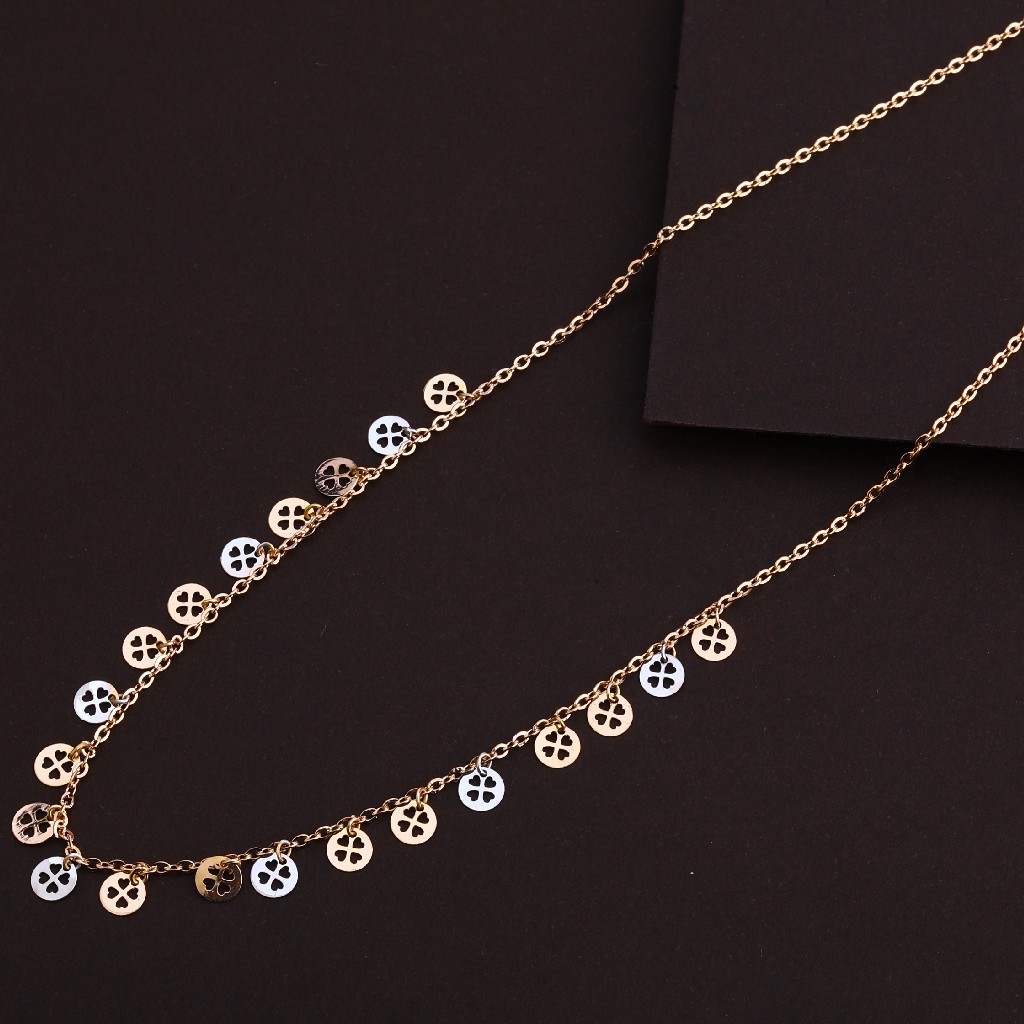 18KT Rose Gold women's Fancy Tanmaniya RTM113