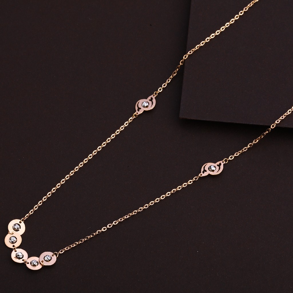 18KT Rose Gold women's Designer Tanmaniya RTM115