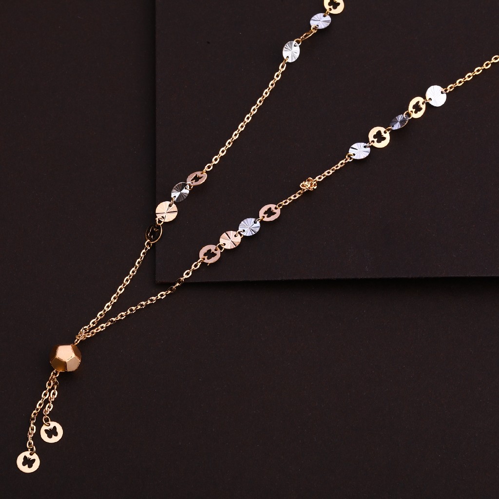 750 Rose Gold Stylish Hallmark Tanmaniya RTM150
