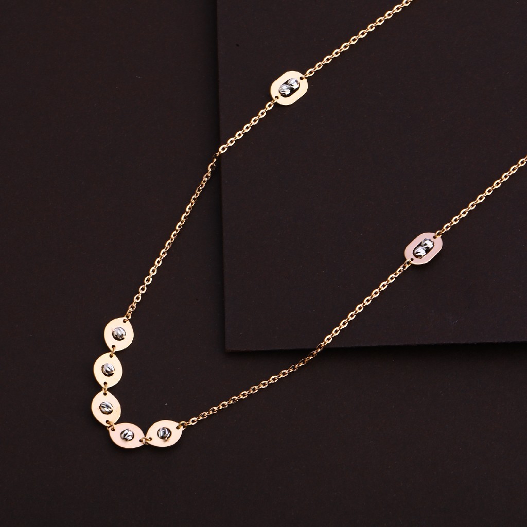 750 Rose Gold Women's Hallmark Tanmaniya RTM155