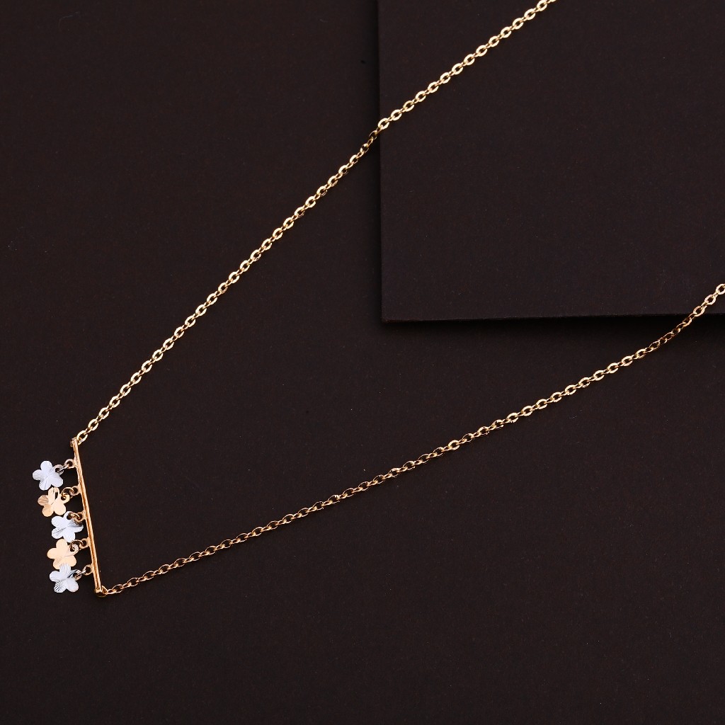 750 Rose Gold Hallmark Tanmaniya RTM159