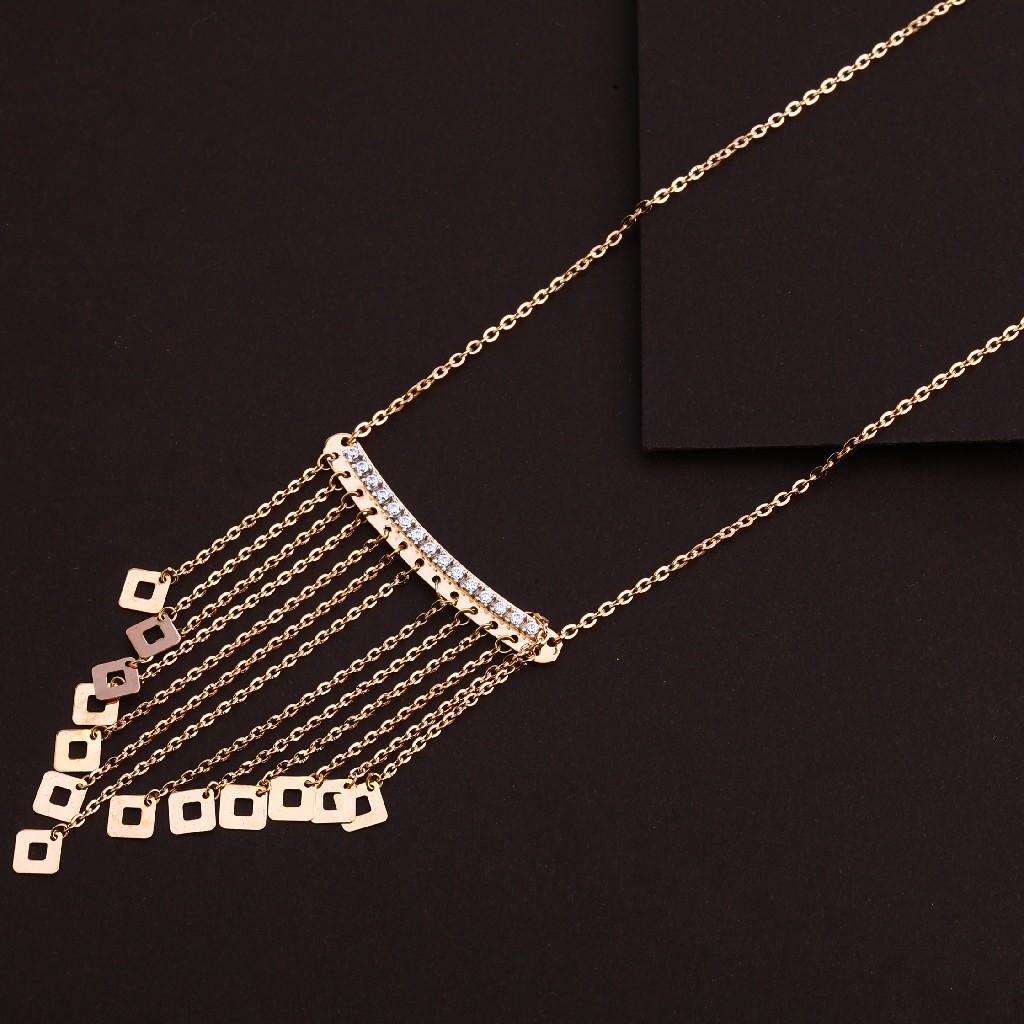 750 Rose Gold Stylish Tanmaniya RTM158