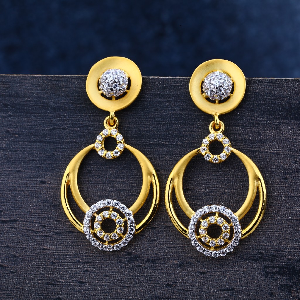 916  Women's CZ Stylish Earring Jhummar LJE139