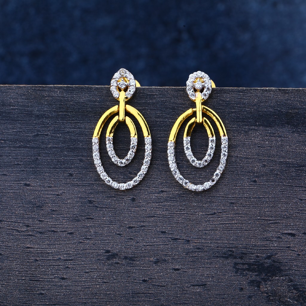 916 Gold Hallmark Exclusive Earring Jhummar LJE148