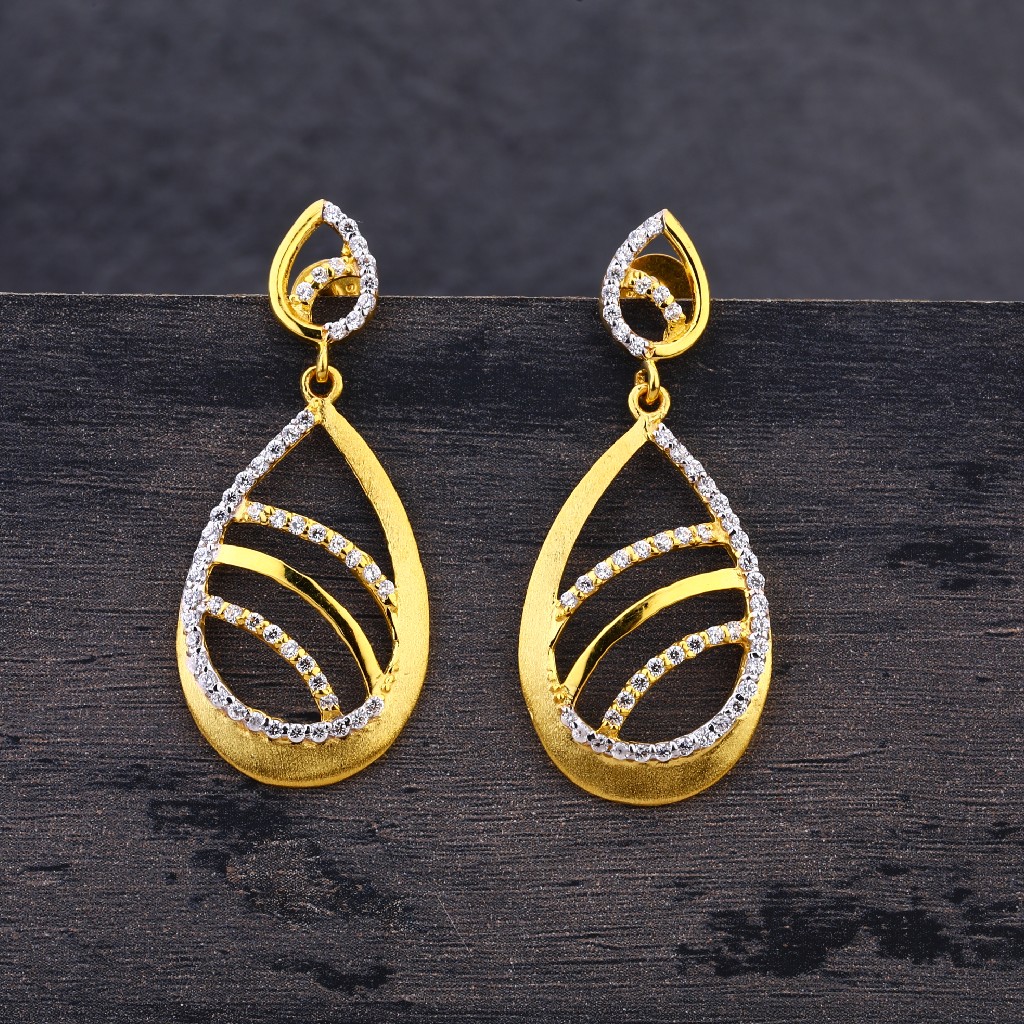 22CT Gold Hallmark Exclusive Jhummar Earring LJE219