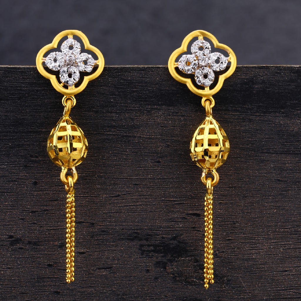 22CT Gold Exclusive Jhummar Earring LJE227