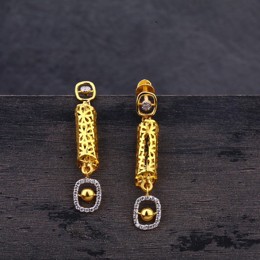 22Kt Gold Women's Jhummar  Earring LJE245
