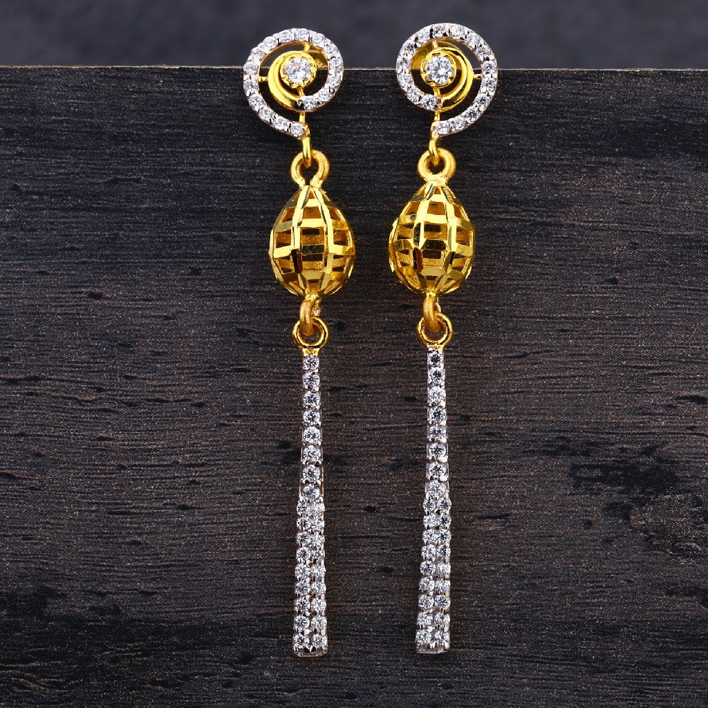 916 Gold Exclusive Jhummar Earring LJE191