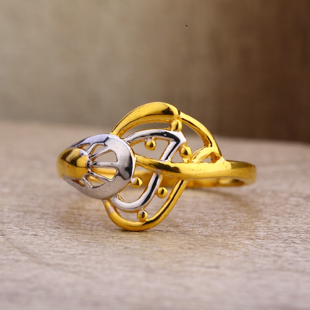 22Kt  Gold Exclusive Hallmark Plain Ring LPR270
