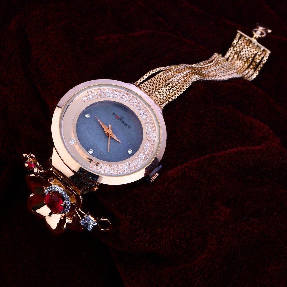 18KT Rose Gold Exclusive Hallmark  Watch RLW125