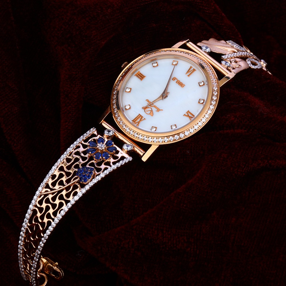 750 Rose Gold Women's Exclusive watch RLW111