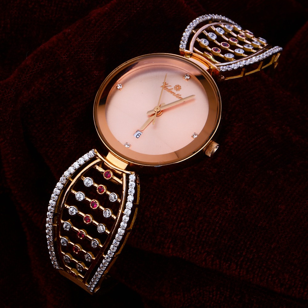 750   Rose Gold  Classic Women's  Hallmark Watch RLW97