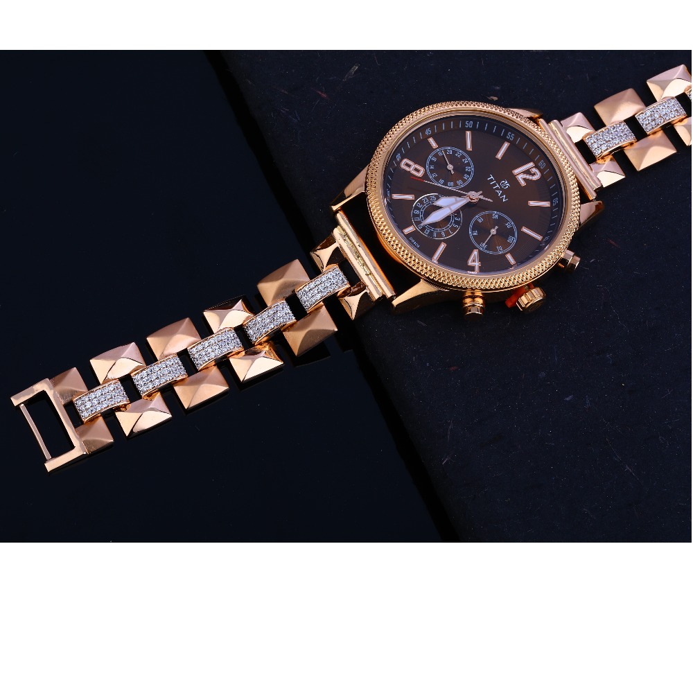 750 Rose Gold Classic Men's Watch RMW08