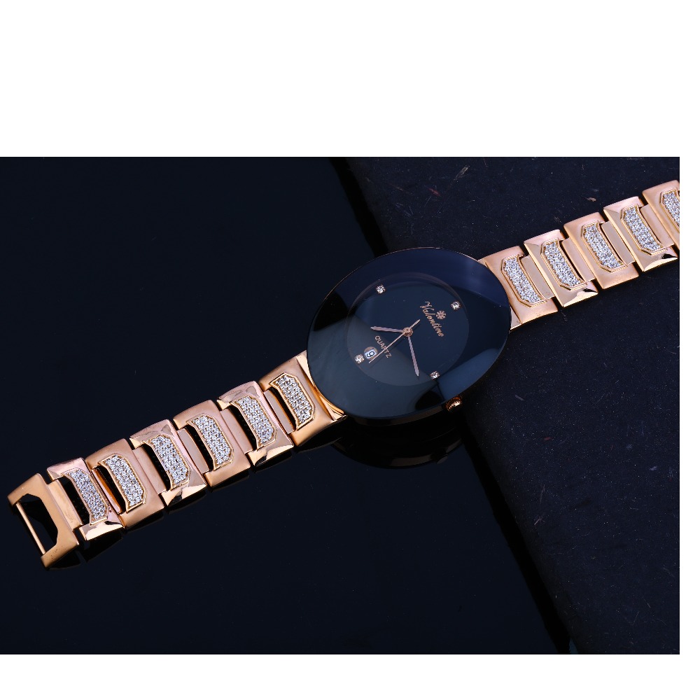 750 Rose Gold Designer Men's Watch RMW05