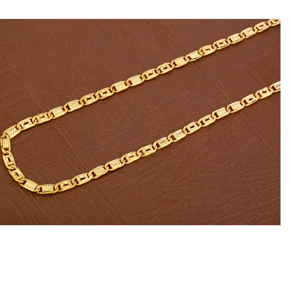 Mens 22K Chain-MNC31