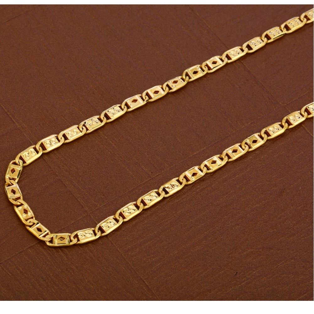 Mens Nawabi Gold Chain-MNC20