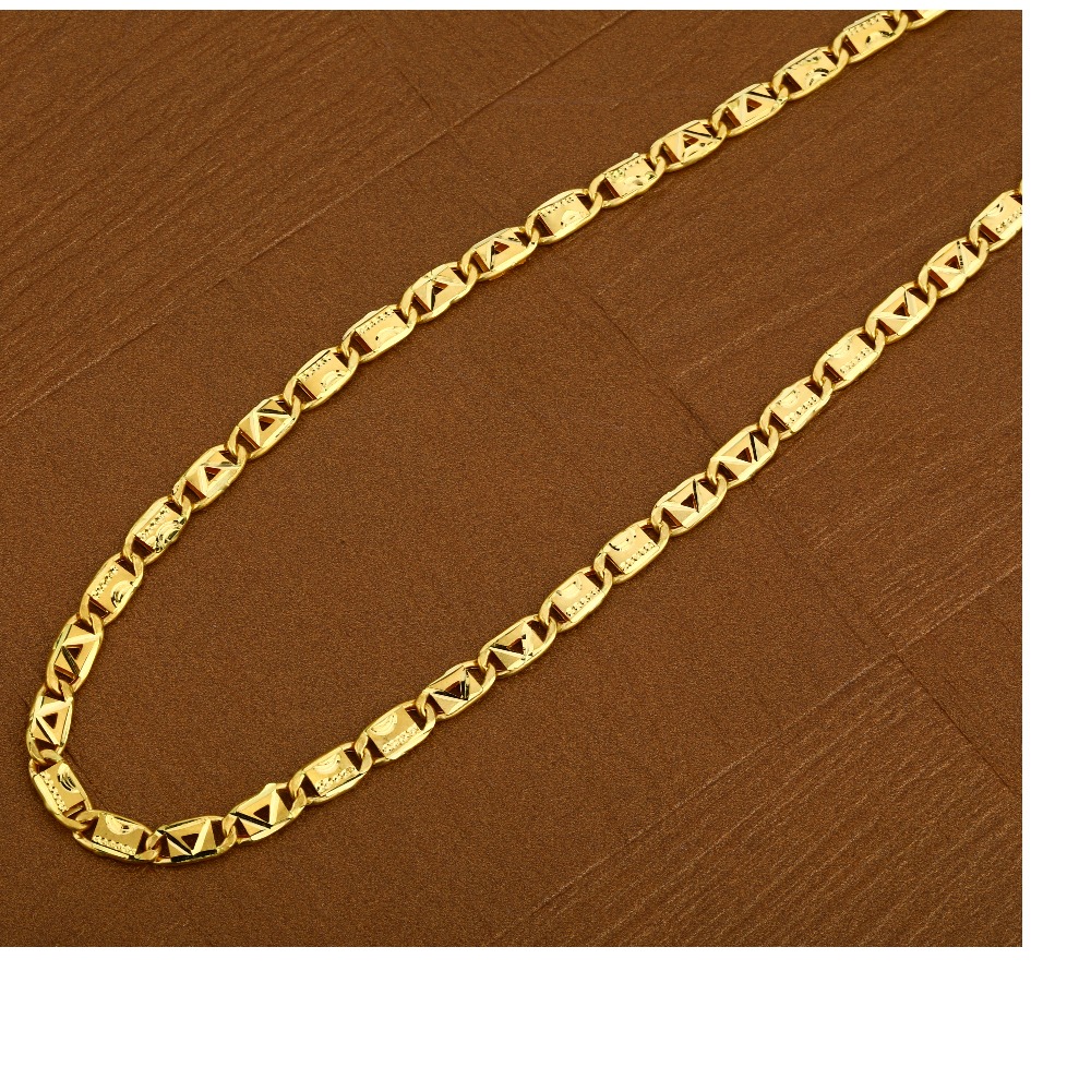 Mens 916 Nawabi Gold Chain-MNC02