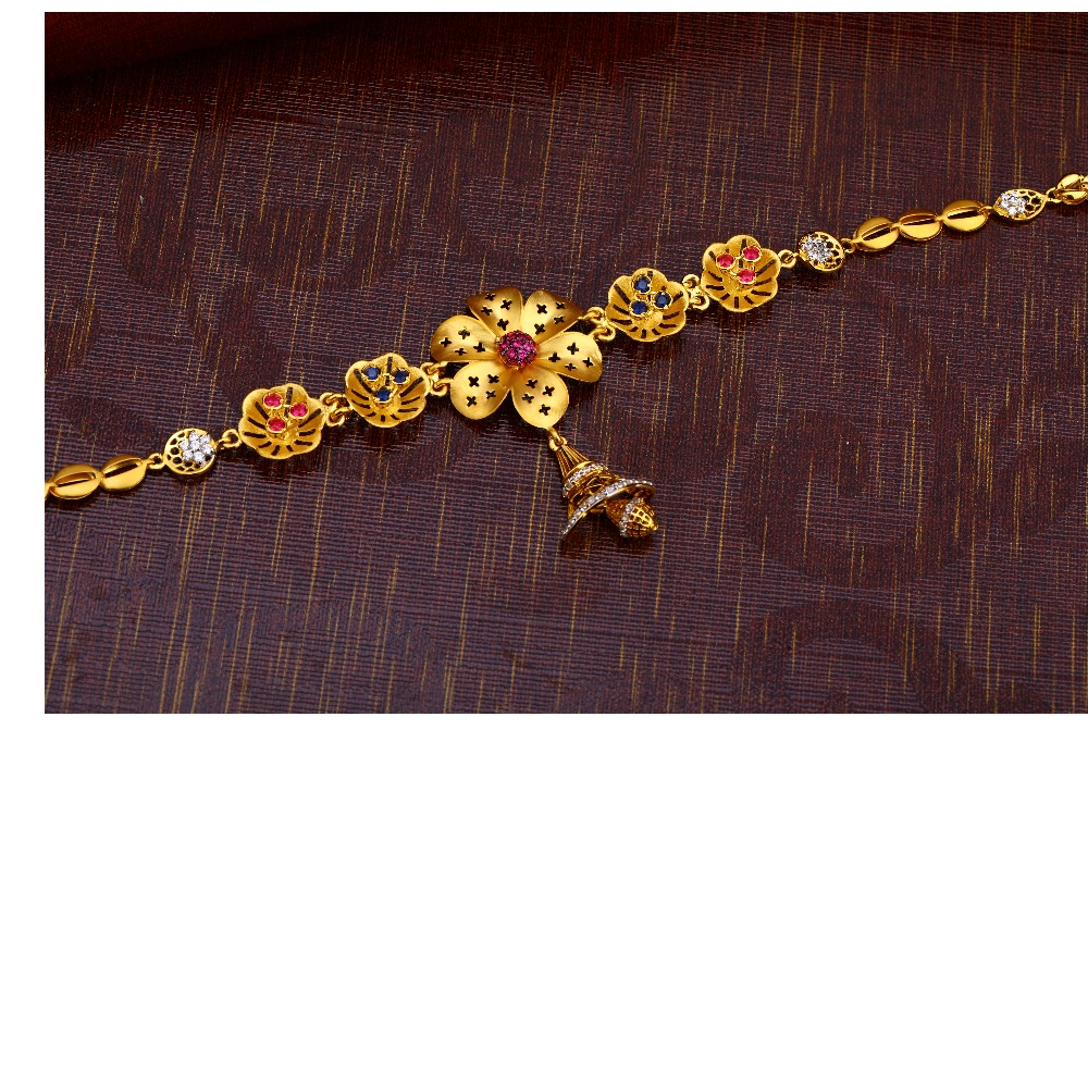 22kt  Gold  Fancy  Bajubandh  BB15