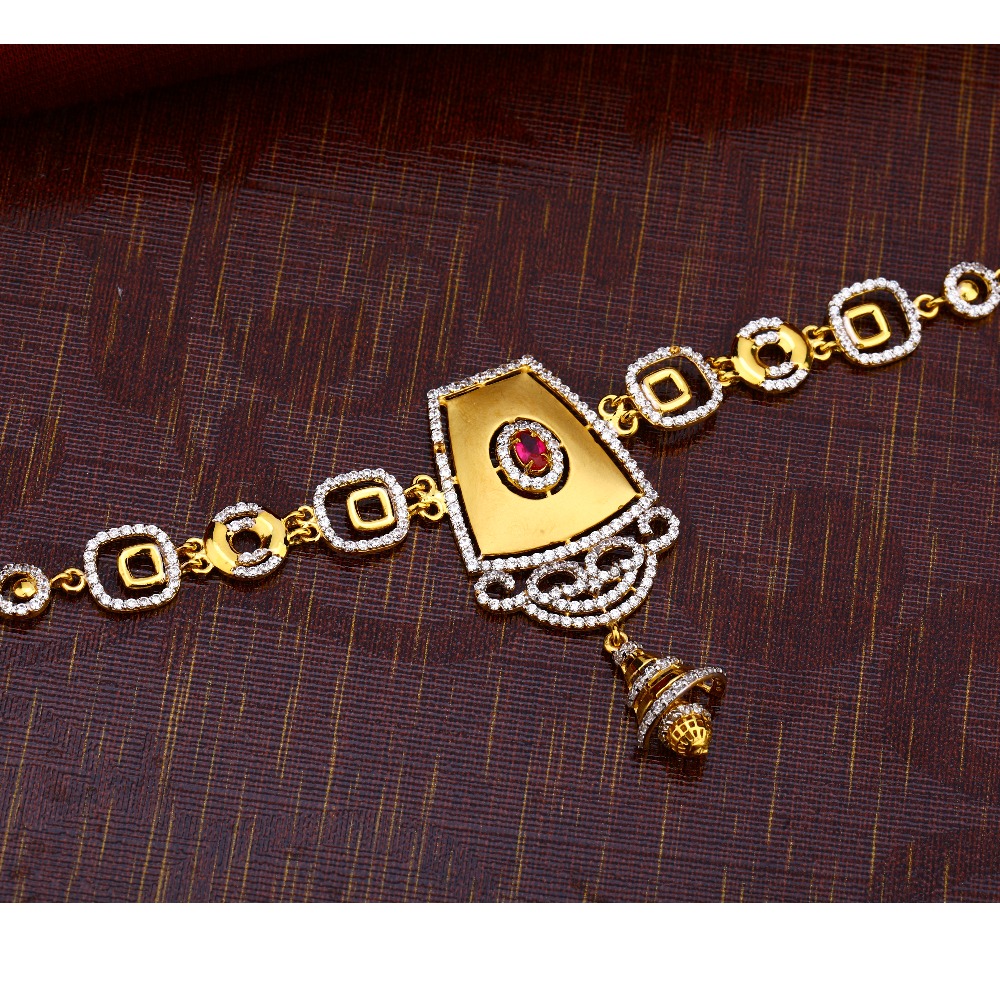 916 Gold Hallmark  Bajubandh  BB06
