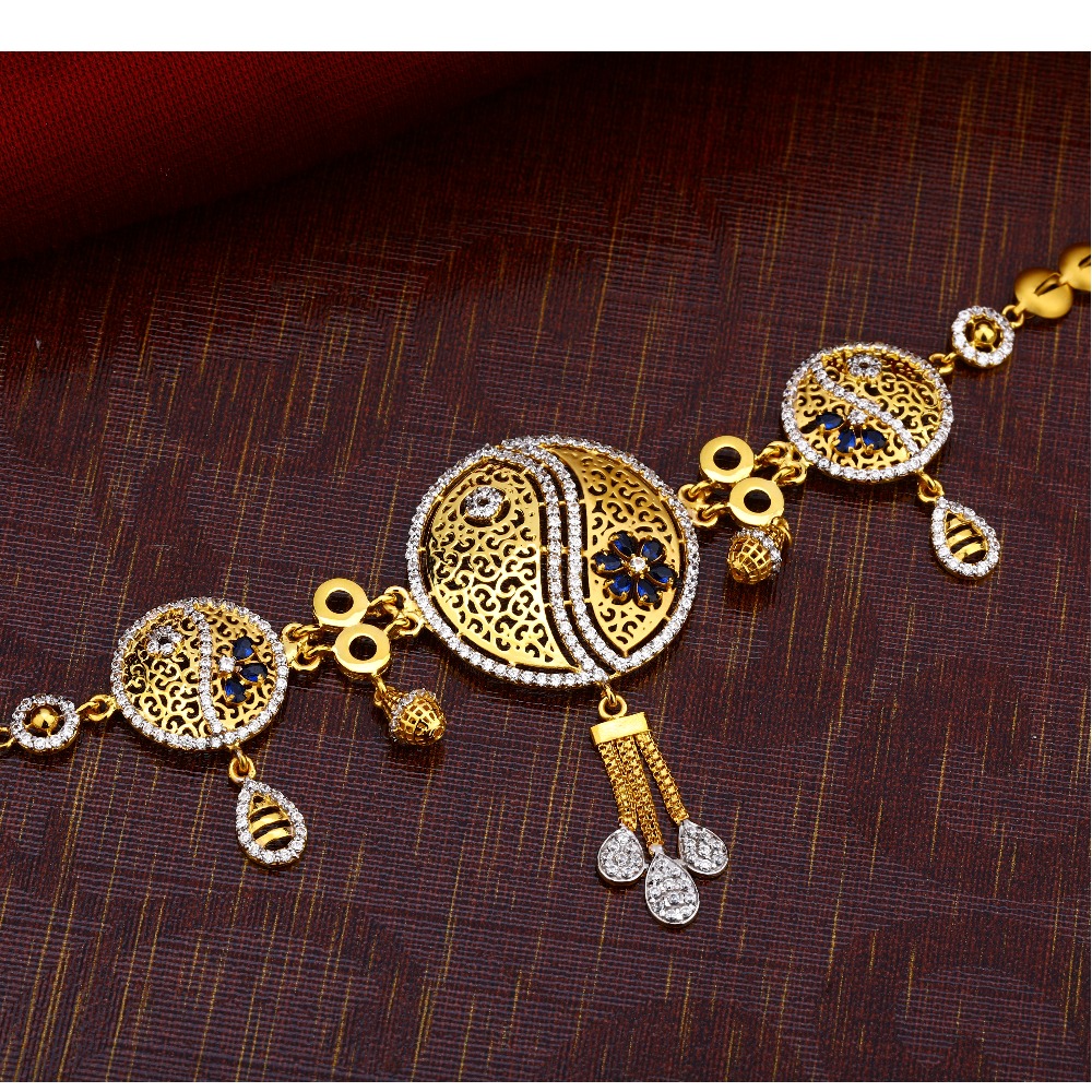 916 Gold Fancy Bajubandh  BB04