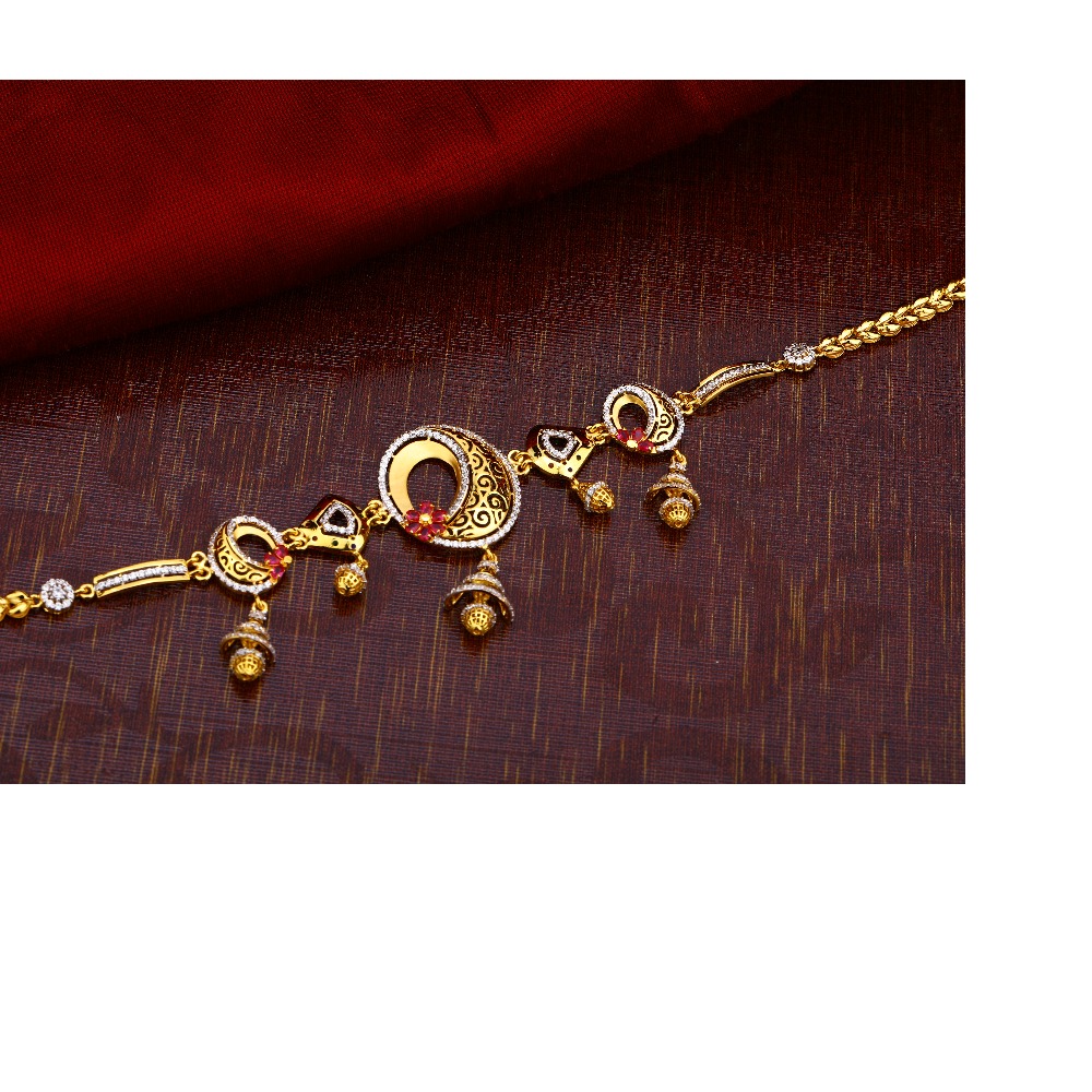 916 Gold Designer Bajubandh BB02