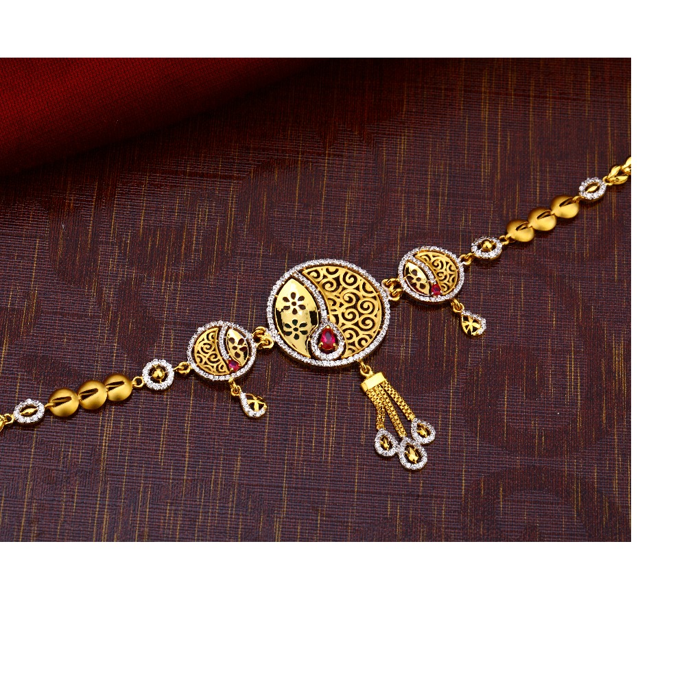 916 gold classic bajubandh bb01