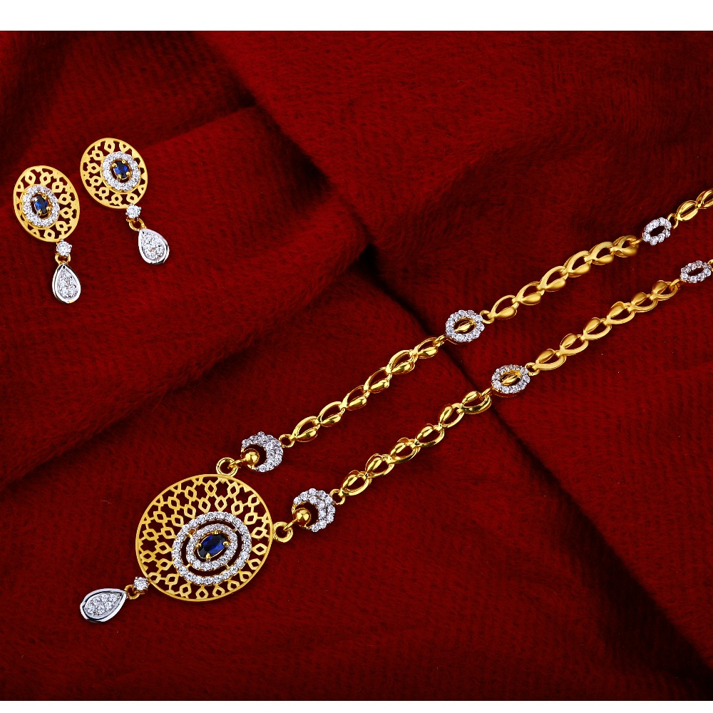 22kt Gold Hallmark   Chain Necklace CN28